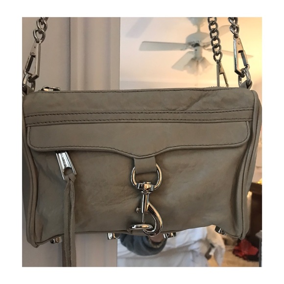 Rebecca Minkoff Mini MAC Grey - Picture 2 of 8